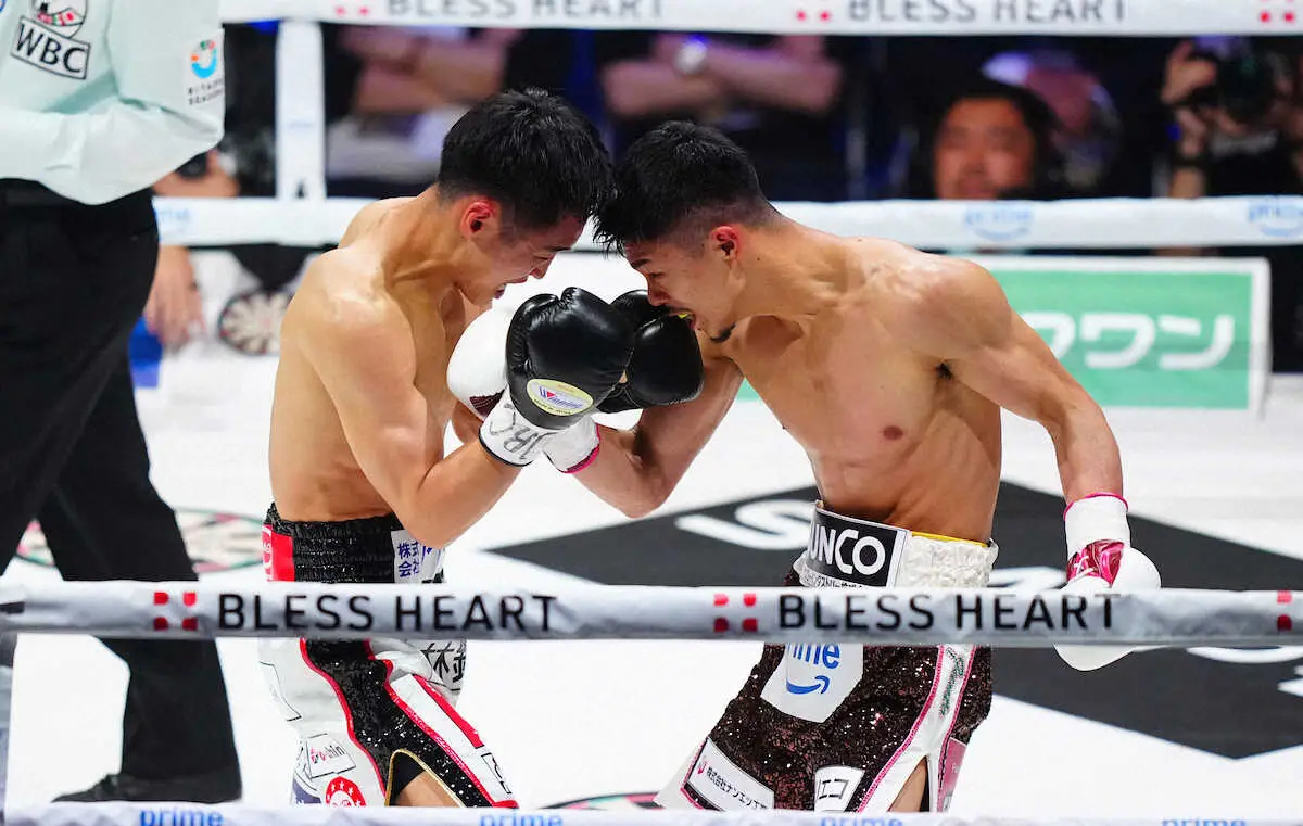 【ボクシング】中谷潤人が統一王者！　西田凌佑との無敗対決制し31連勝!!　尚弥見据え次戦にもスーパーバンタム級参戦